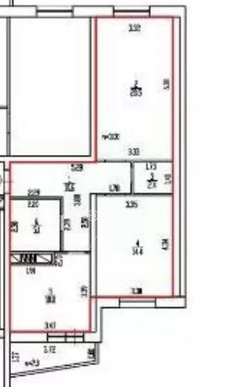 2-к кв. Брянская область, Брянск Степная ул., 2В (65.0 м) - Фото 2