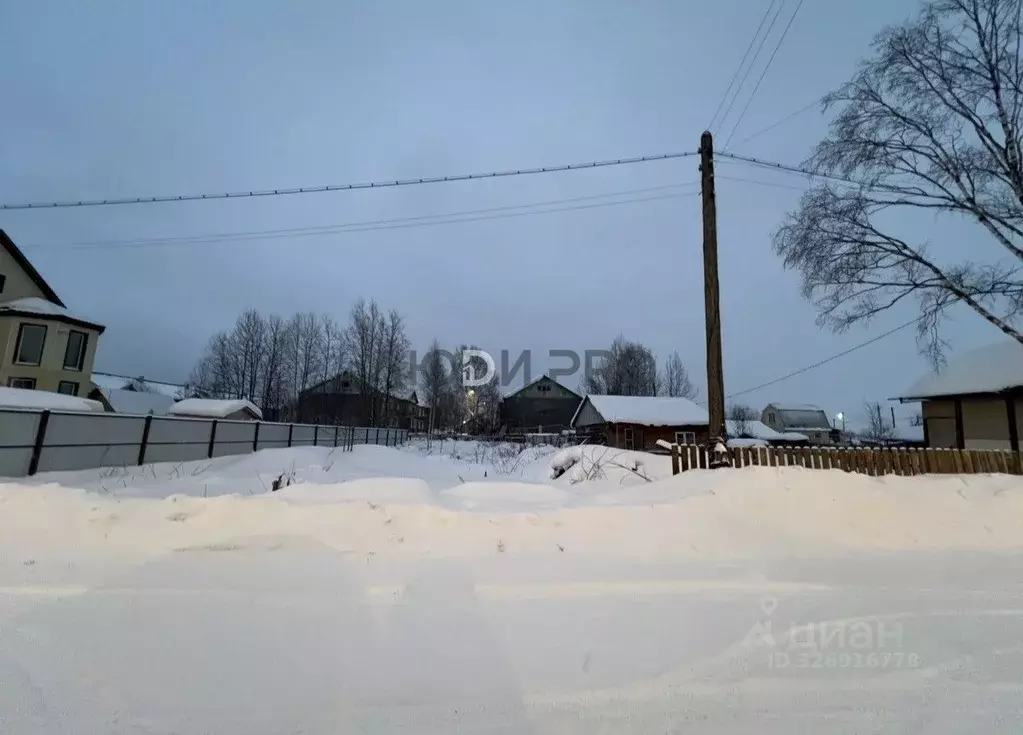 Участок в Коми, Сыктывкар пер. 8 Марта (6.0 сот.) - Фото 1