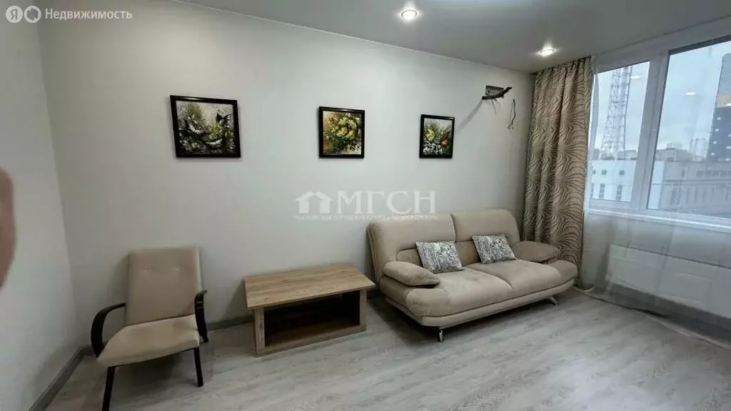 1-комнатная квартира: Долгопрудный, Парковая улица, 46к1 (36 м) - Фото 0