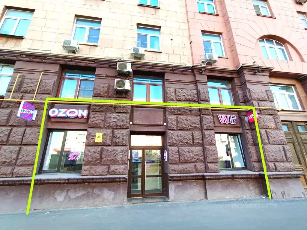 Помещение свободного назначения в Москва Ленинградский просп., 75к1Б ... - Фото 1