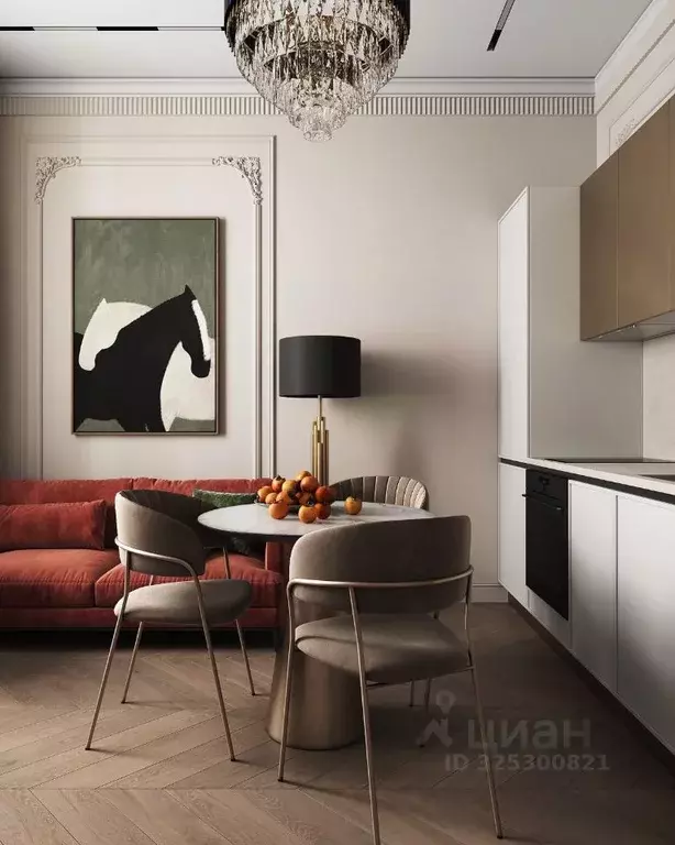 1-к кв. Москва ул. Ротмистрова, 2к2 (30.0 м) - Фото 1