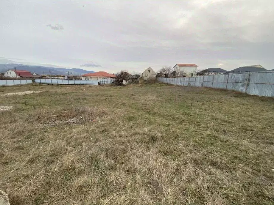 Участок в Крым, Симферопольский район, с. Доброе ул. Мерхамет (12.0 ... - Фото 1