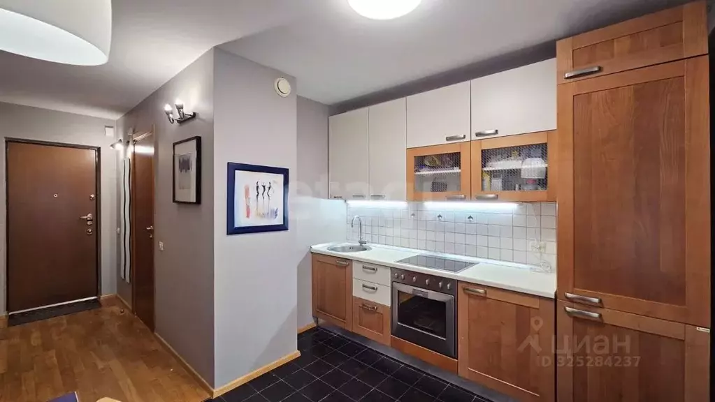 1-к кв. Москва Осенняя ул., 14 (38.7 м) - Фото 1