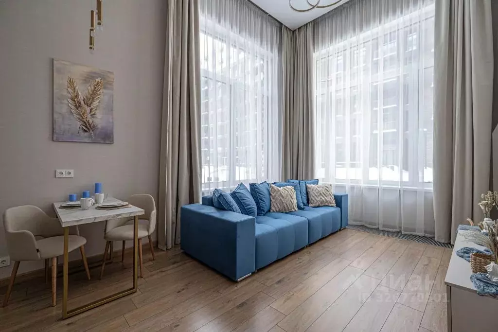 2-к кв. Санкт-Петербург наб. Обводного Канала, 169 (40.0 м) - Фото 1