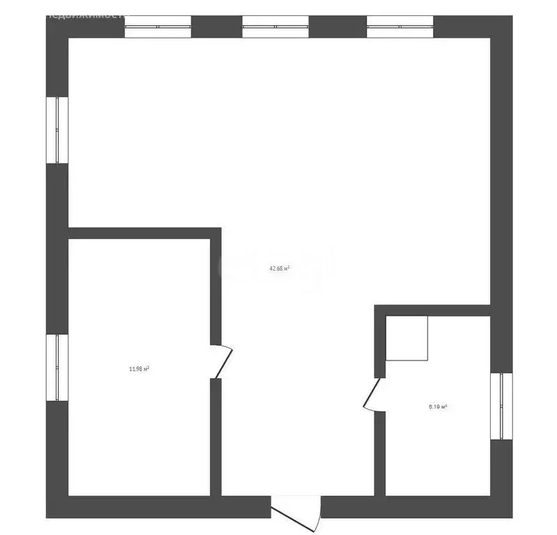 Дом в Усть-Катав, Короткая улица (53.1 м) - Фото 1