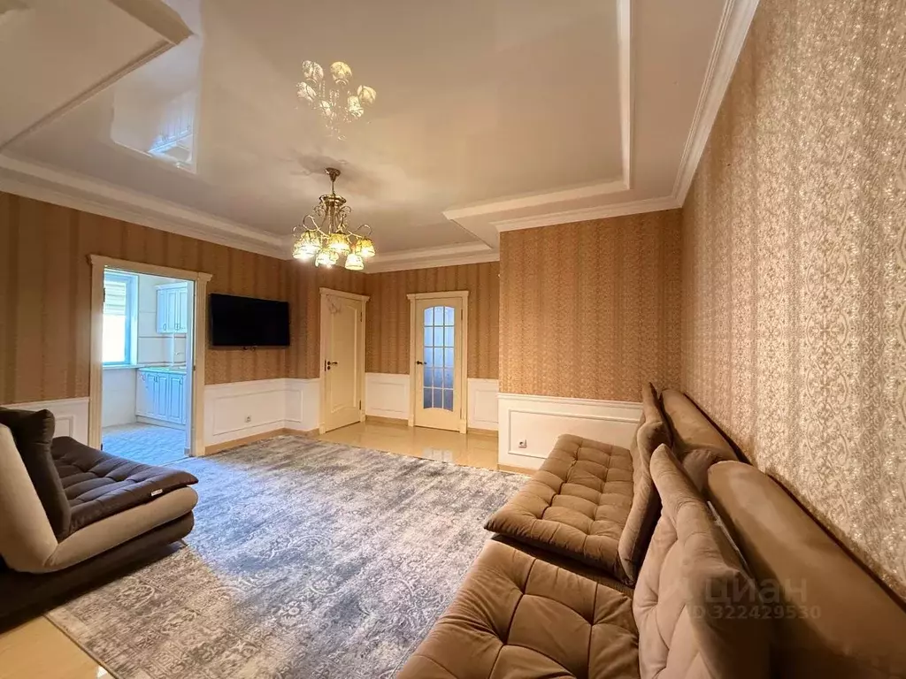 3-к кв. Кабардино-Балкария, Нальчик ул. Калмыкова (68.05 м) - Фото 0