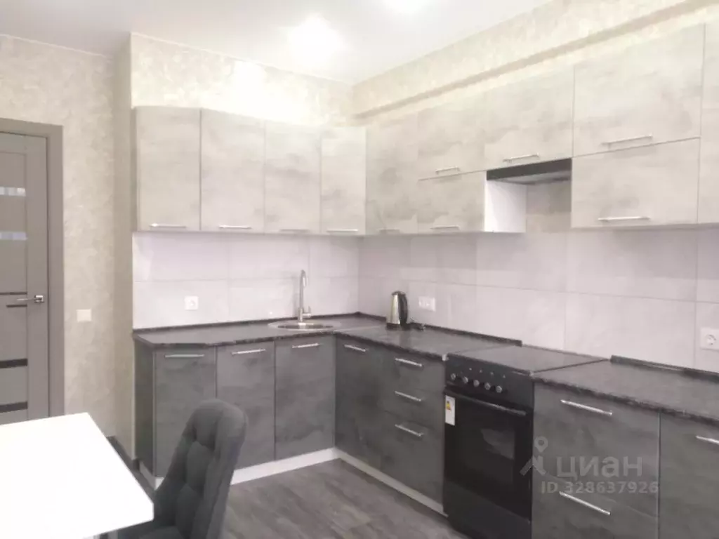 1-к кв. Ивановская область, Иваново Видный мкр, 2 (38.0 м) - Фото 1