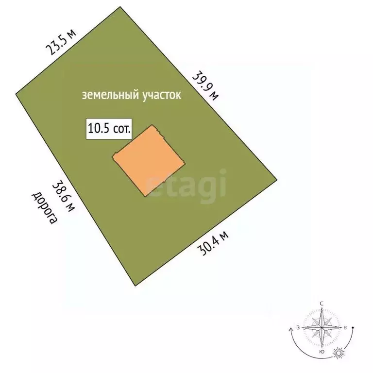 Дом в Ленинградская область, Тосненский район, Тельмановское городское ... - Фото 2