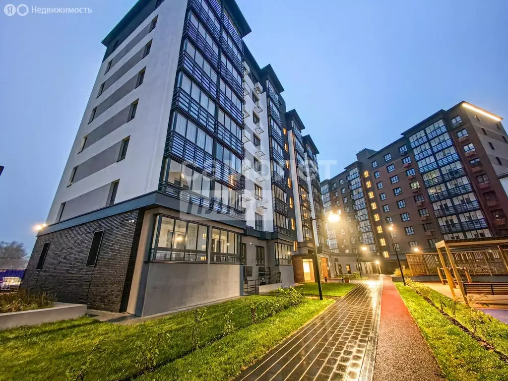 Квартира-студия: Ульяновск, улица Генерала Кашубы, 4к2 (24.1 м) - Фото 2