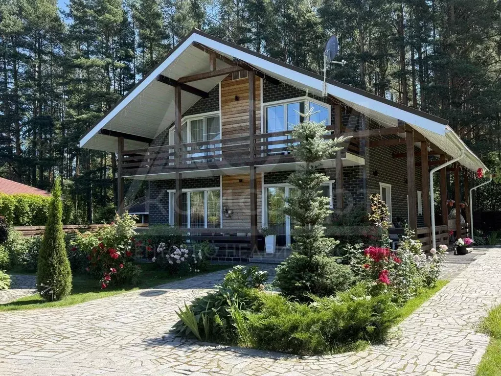 Коттедж в Ленинградская область, Приозерск Выборгская ул., 3Б (173 м) - Фото 1