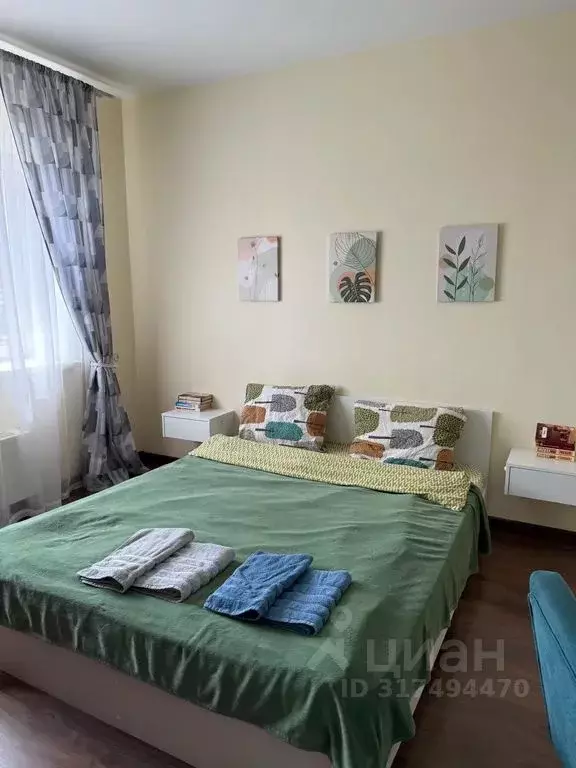 Студия Московская область, Пушкино ул. Просвещения, 8к1 (35.0 м) - Фото 0