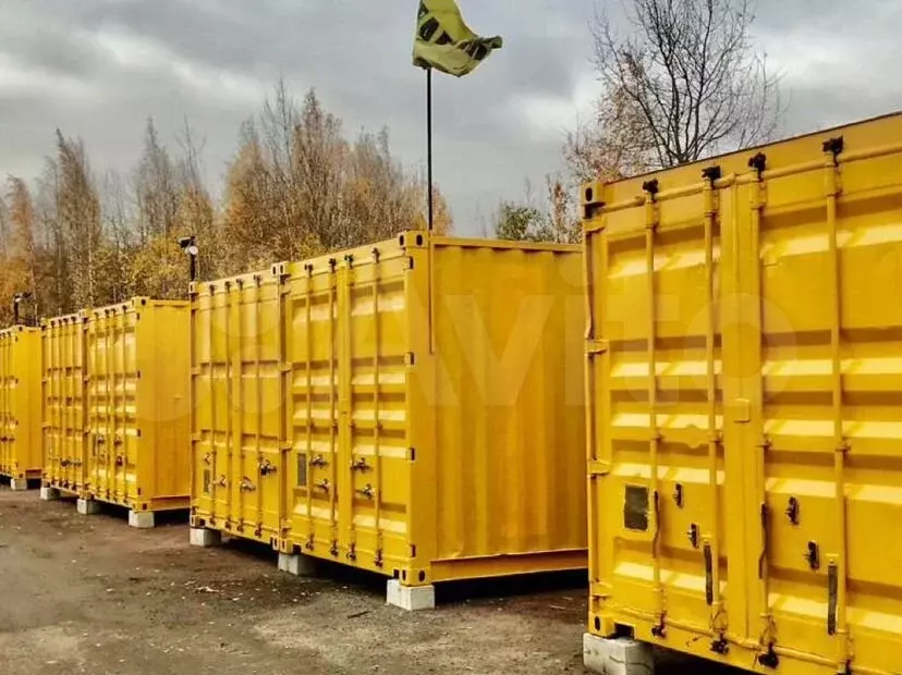 Контейнер 15 м 20 футов, склад для хранения - Фото 0