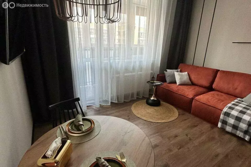 Квартира-студия: Краснодар, улица Западный Обход, 39/1к6 (25.5 м) - Фото 1