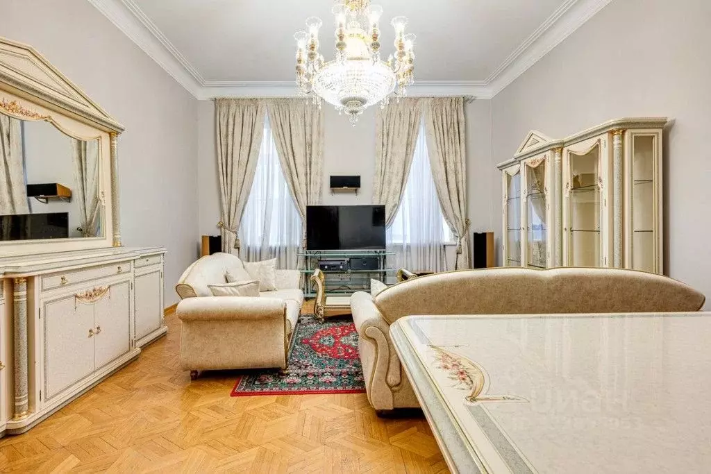 4-к кв. Москва Скатертный пер., 15 (140.0 м) - Фото 2