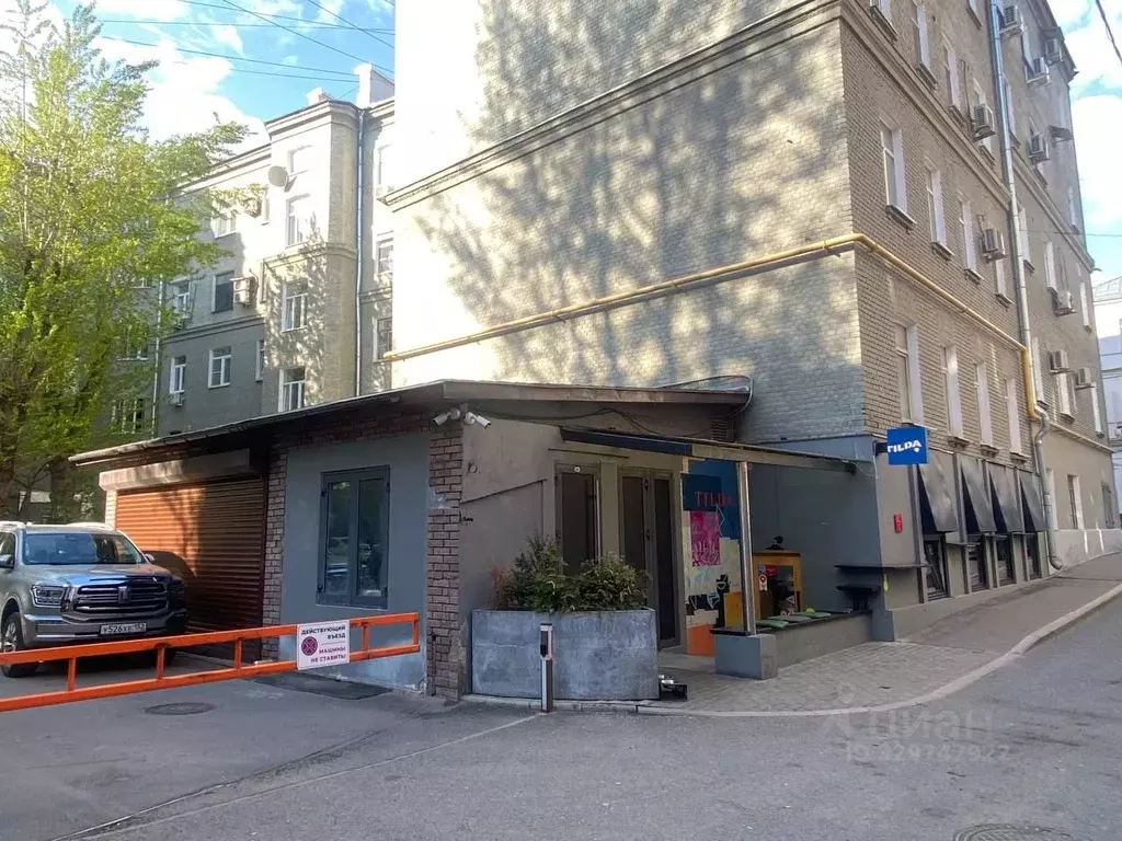 Помещение свободного назначения в Москва Большой Палашевский пер., ... - Фото 2