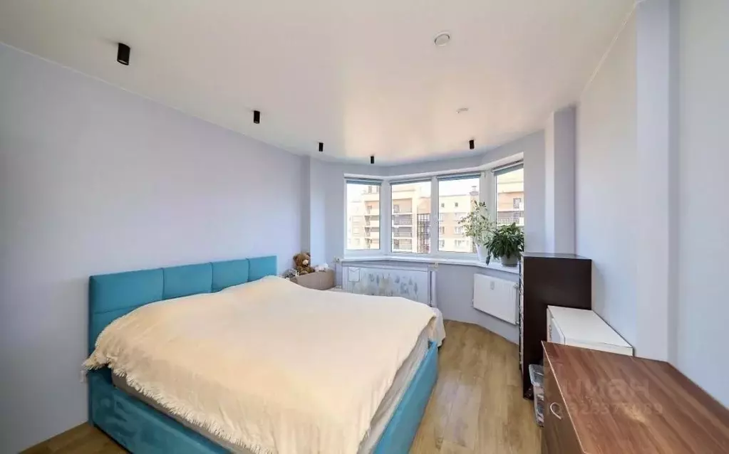 1-к кв. Санкт-Петербург пос. Парголово, Заречная ул., 45к1 (38.5 м) - Фото 0