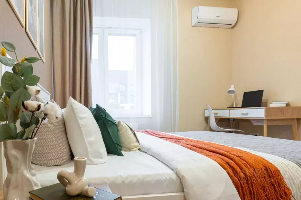 1-к кв. Татарстан, Казань Портовая ул., 37Вк1 (36.0 м) - Фото 2