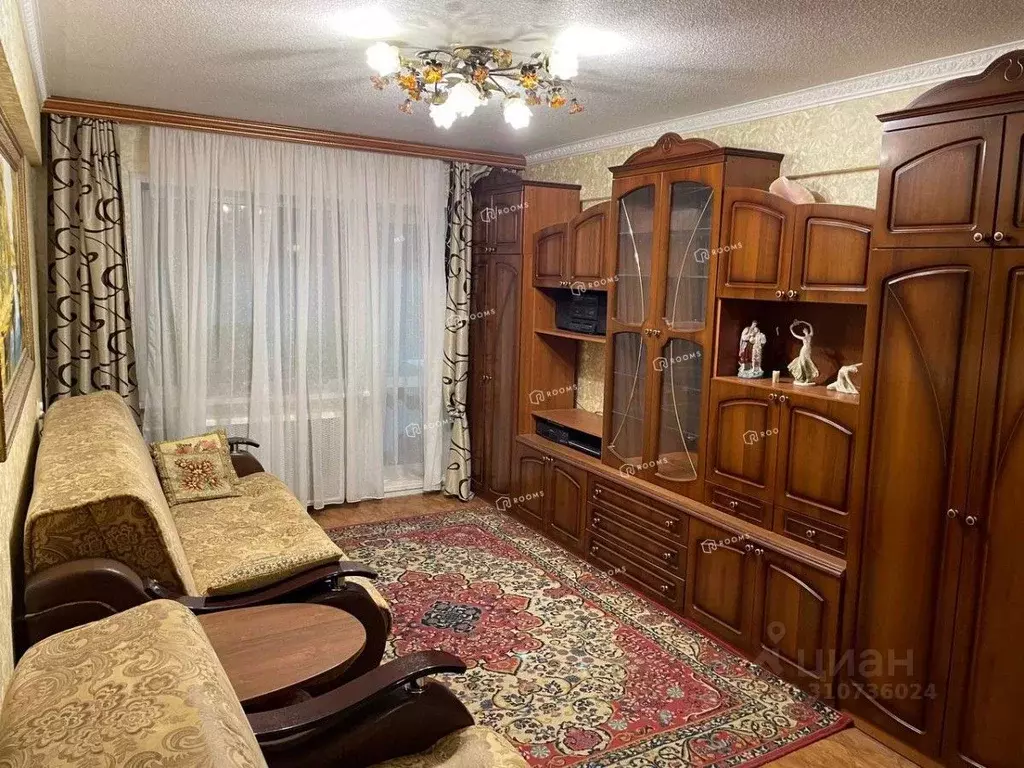 2-к кв. Тульская область, Тула ул. Калинина, 79 (46.0 м) - Фото 0