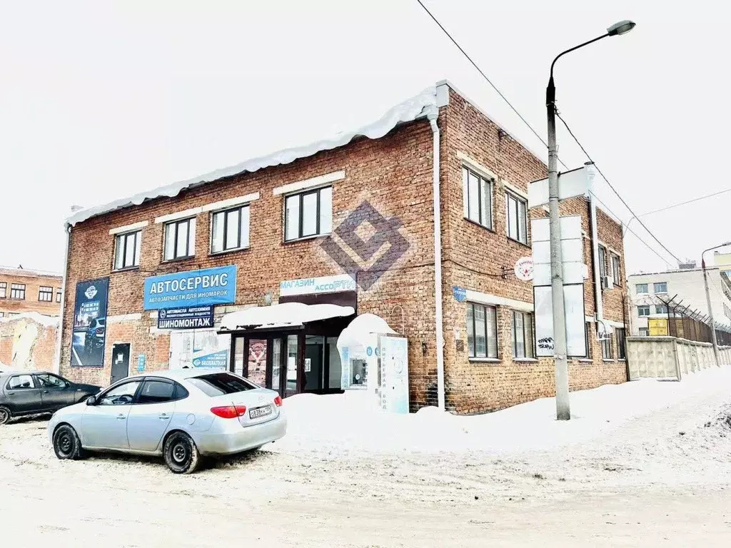 Офис в Пермский край, Пермь ул. Букирева, 1 (18 м) - Фото 1