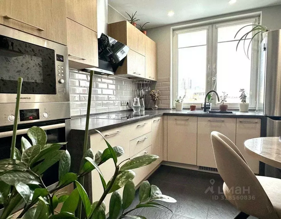 Квартира, 2 комнаты, 61 м - Фото 1