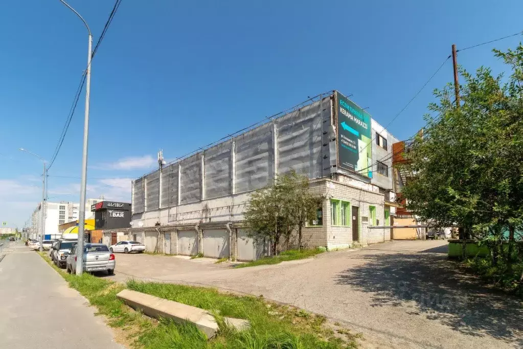 Гараж в Тюменская область, Тюмень ул. Газовиков, 57 (18 м) - Фото 1