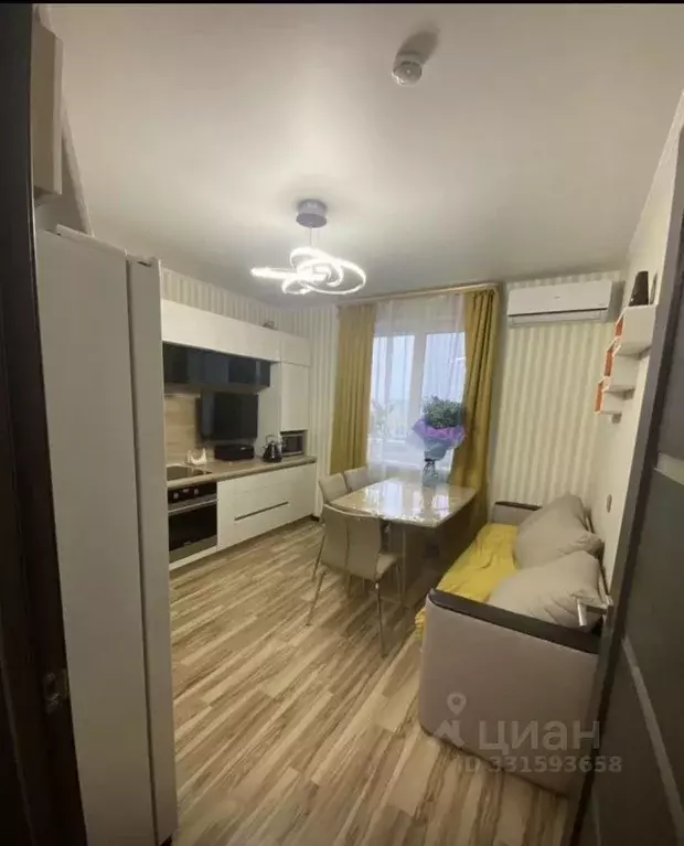 1-к кв. Татарстан, Казань ул. Тансык, 7 (40.0 м) - Фото 2