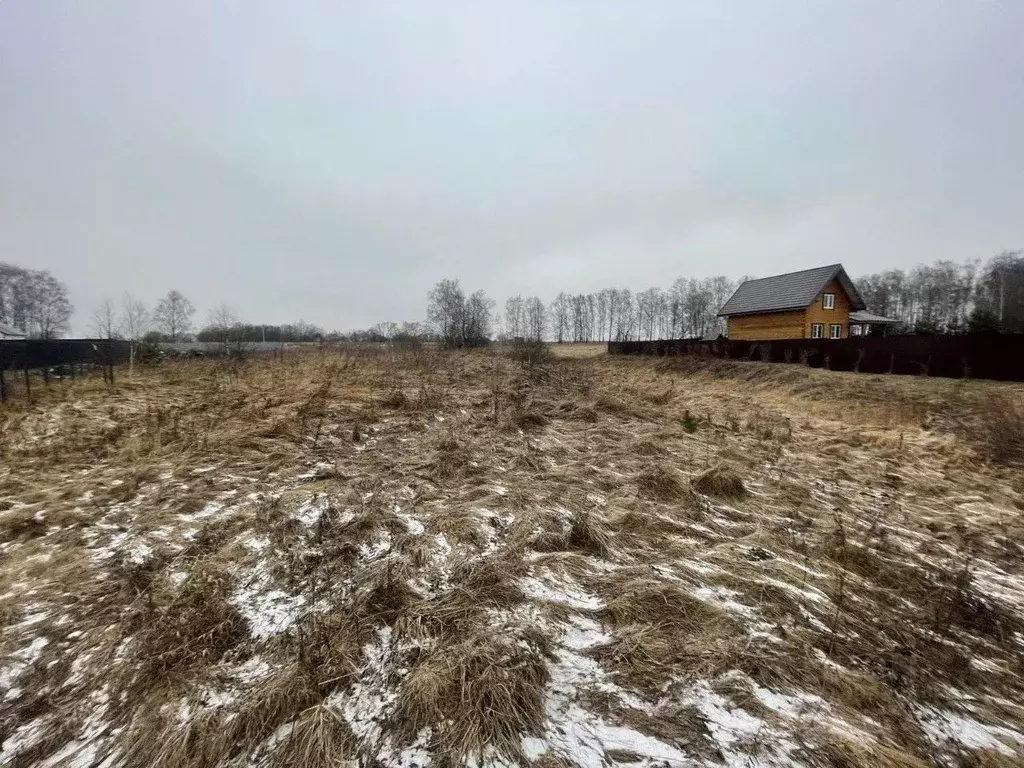 Участок в Московская область, Ступино городской округ, с. Ивановское  ... - Фото 0