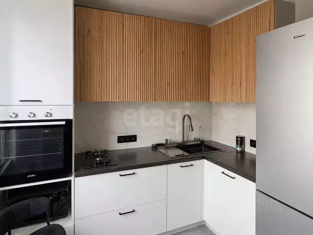 1-к кв. Калининградская область, Калининград ул. Гайдара, 91 (37.5 м) - Фото 1