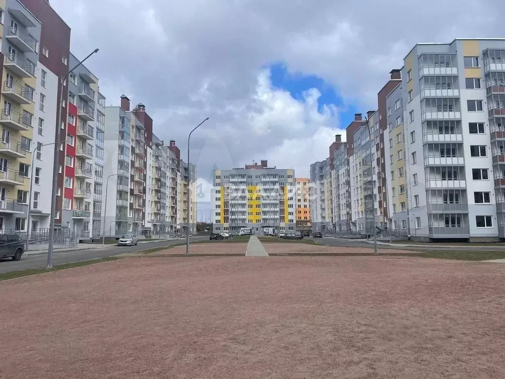 1-к. квартира, 34,9 м, 3/8 эт. - Фото 1