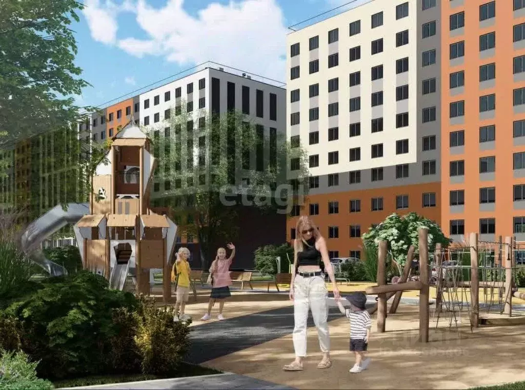 1-к кв. Пермский край, Пермь Целинная ул., 59к1 (36.3 м) - Фото 2