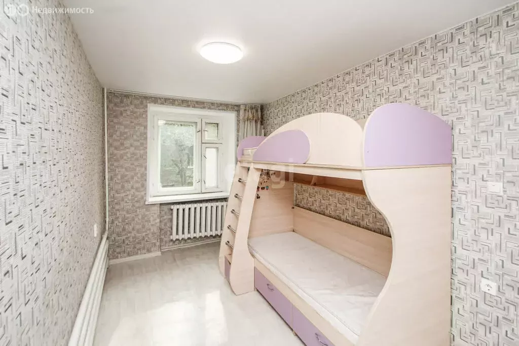 3-комнатная квартира: Тюмень, микрорайон Гилёво, Вербная улица, 1 ... - Фото 0