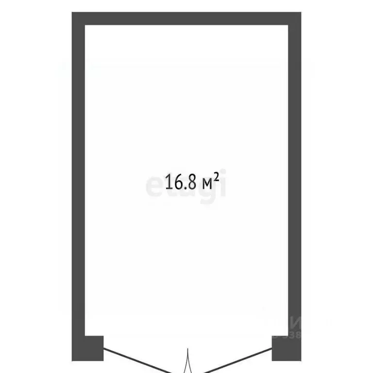 Гараж в Ростовская область, Аксай ул. Гулаева, 43/3 (17 м) - Фото 2