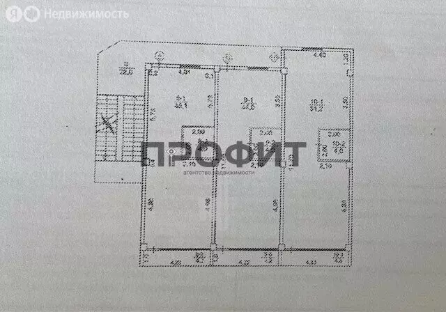 Квартира-студия: Семидворье, микрорайон Волна, 1 (53.3 м) - Фото 2