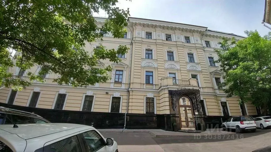 Офис в Москва Большая Грузинская ул., 12С2 (780 м) - Фото 0
