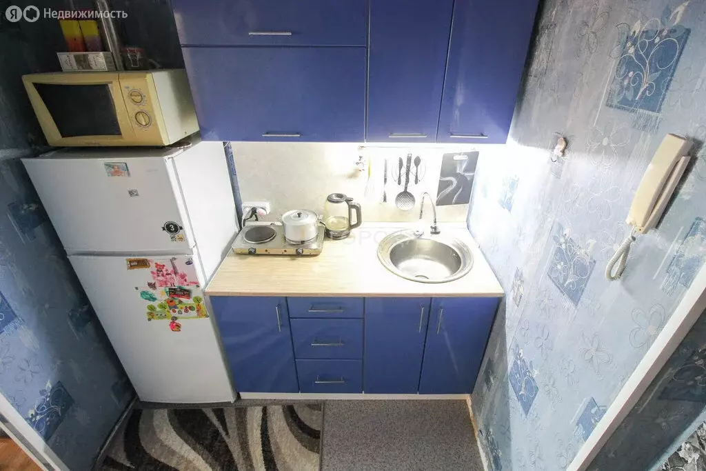 1-комнатная квартира: Барнаул, улица 40 лет Октября, 33А (16.9 м) - Фото 1