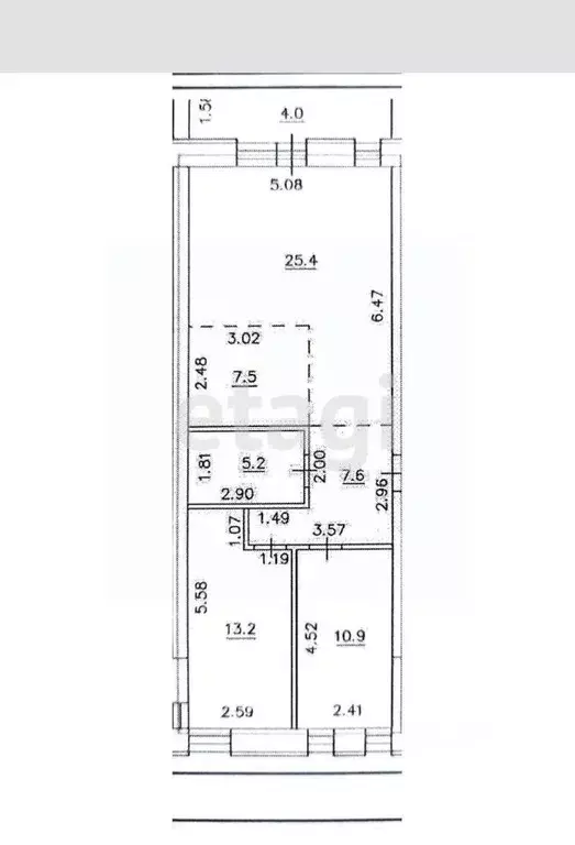 3-к кв. Карелия, Петрозаводск ул. Хейкконена, 7 (69.8 м) - Фото 1