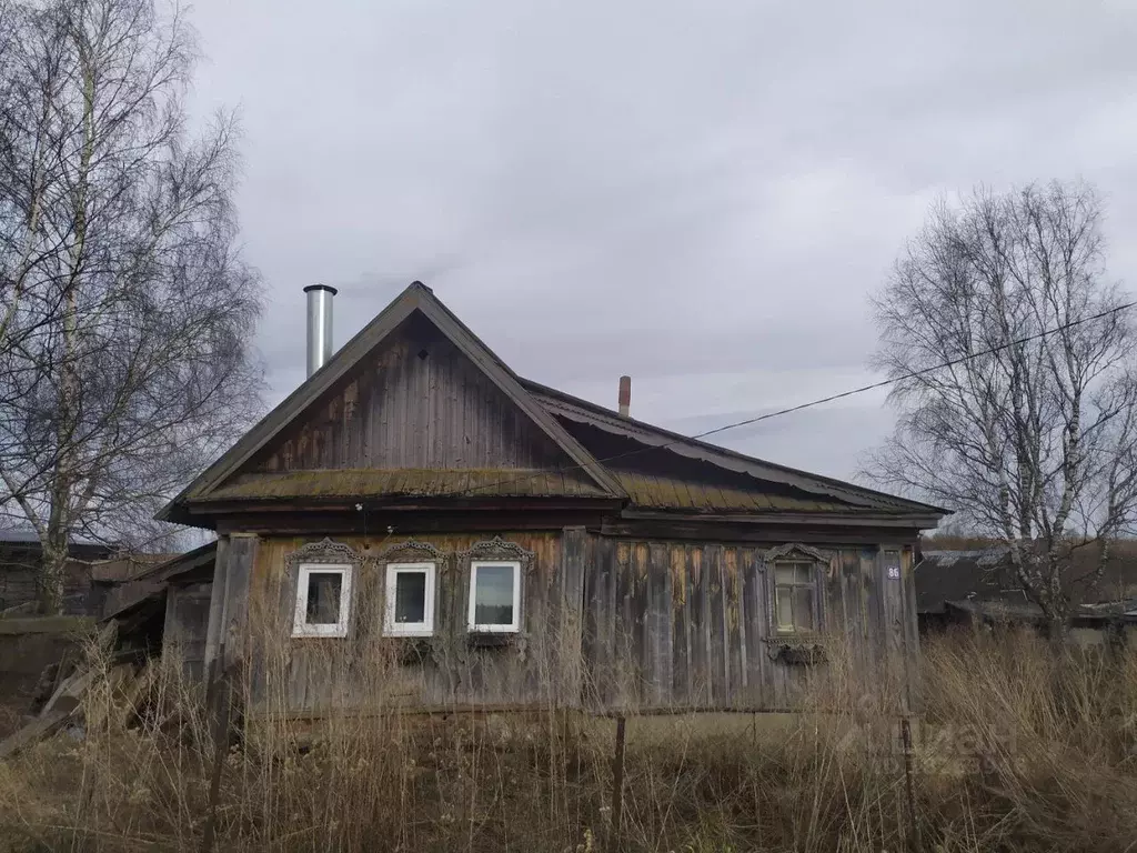 Дом в Нижегородская область, Дивеевский муниципальный округ, д. Маевка ... - Фото 0