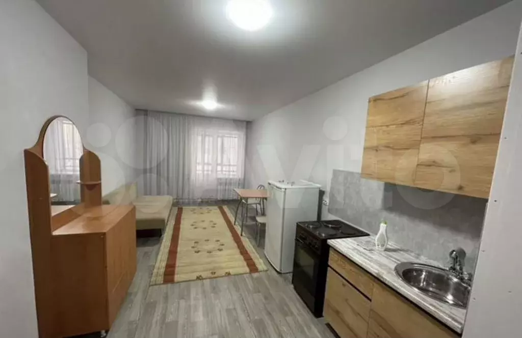 1-к. квартира, 27 м, 4/9 эт. - Фото 0