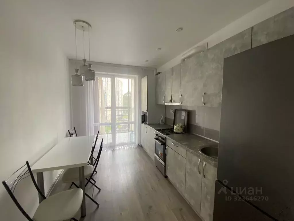 1-к кв. Калининградская область, Калининград Новгородская ул., 5к3 ... - Фото 2