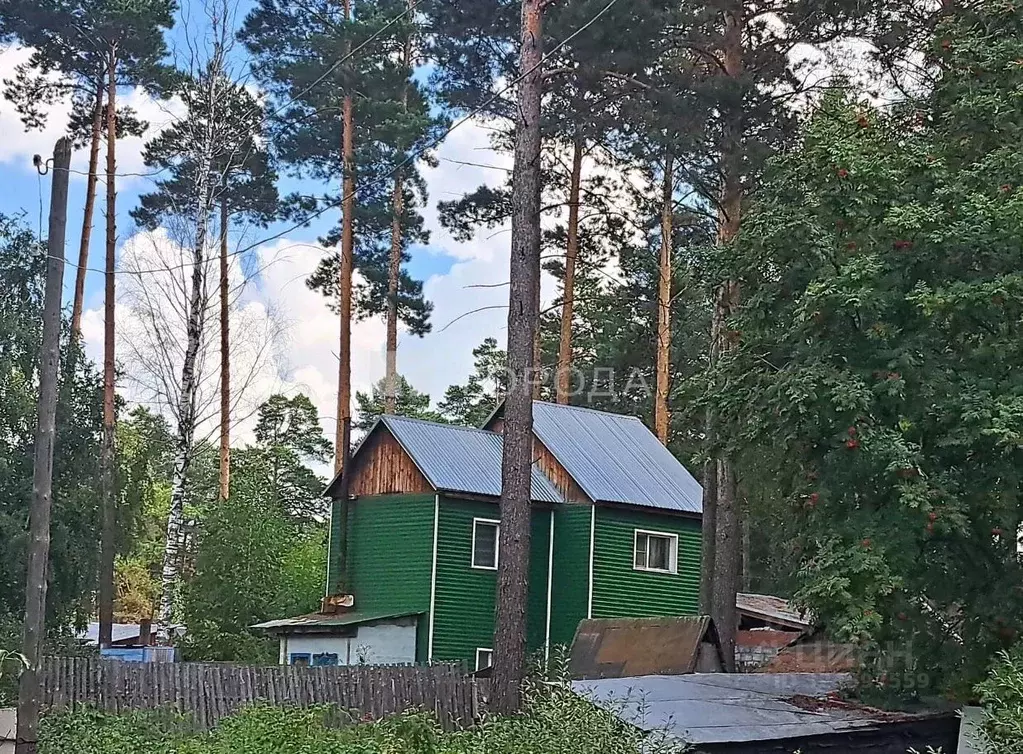 Дом в Новосибирская область, Новосибирский район, Кубовинский ... - Фото 1