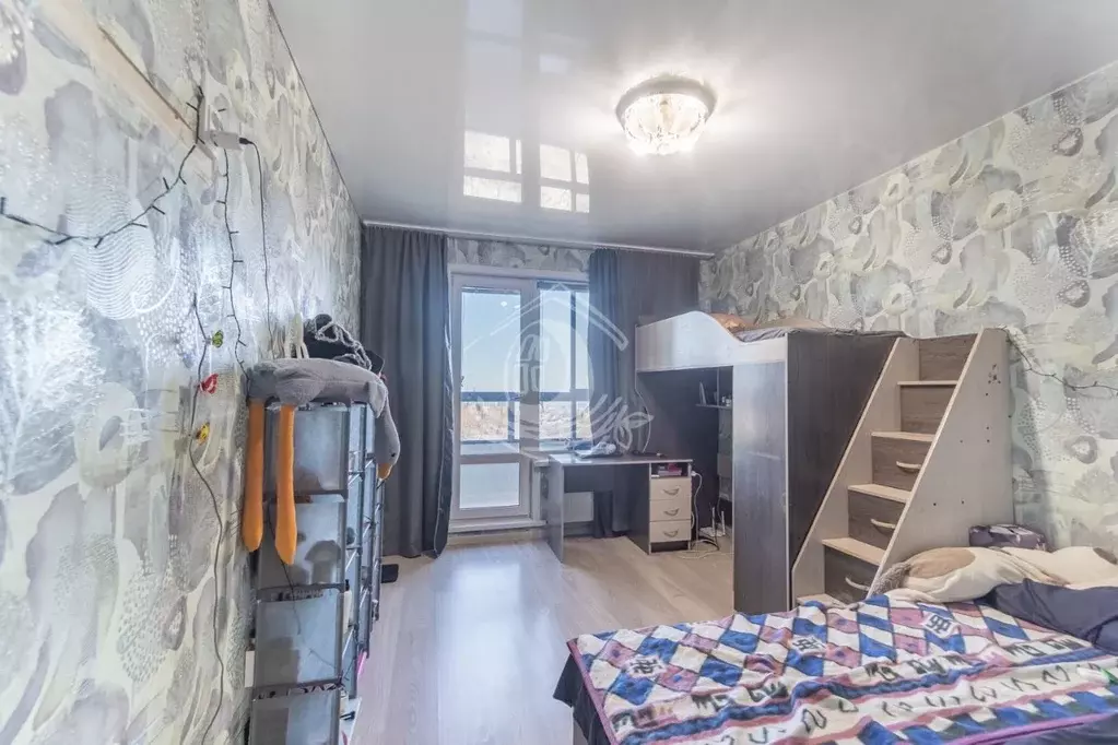 Студия Алтайский край, Барнаул ул. Эмилии Алексеевой, 10 (24.6 м) - Фото 2