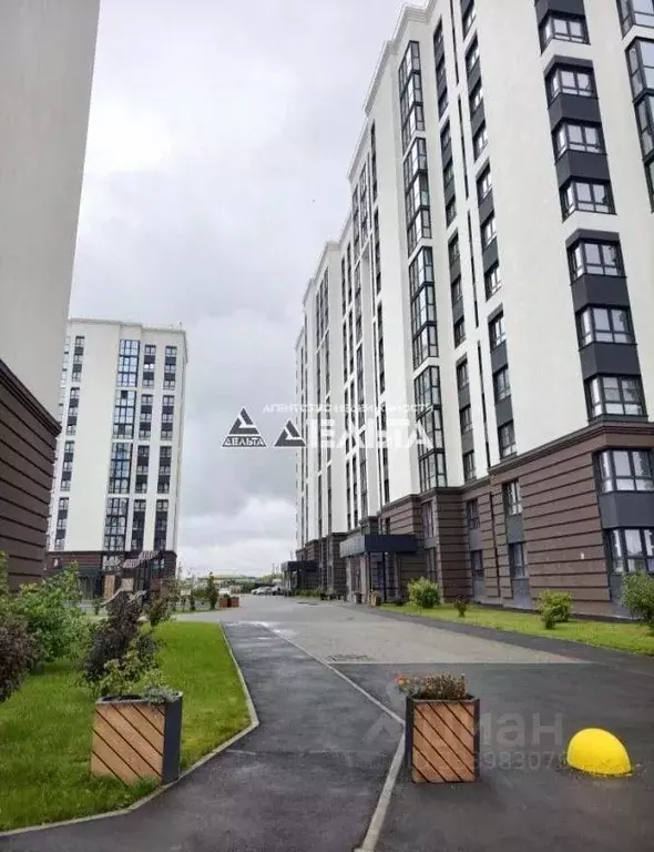 Студия Новосибирская область, Обь Геодезическая ул., 6Вк2 (28.5 м) - Фото 2