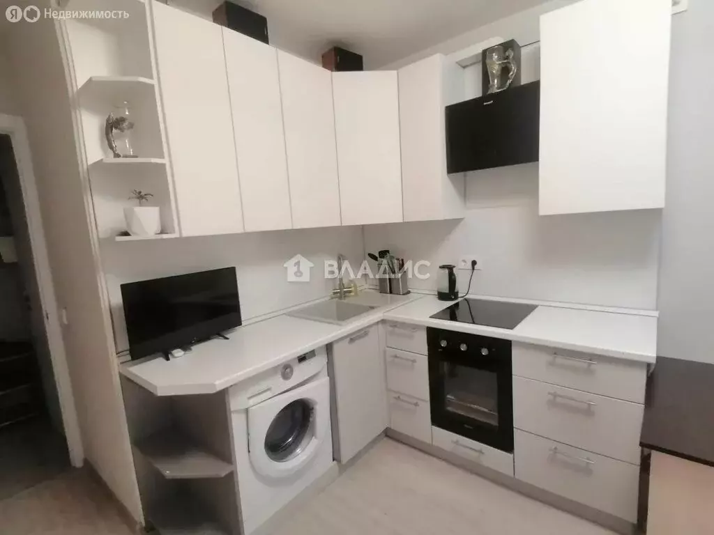 1-комнатная квартира: деревня Глухово, Романовская улица, 13 (31.4 м) - Фото 0