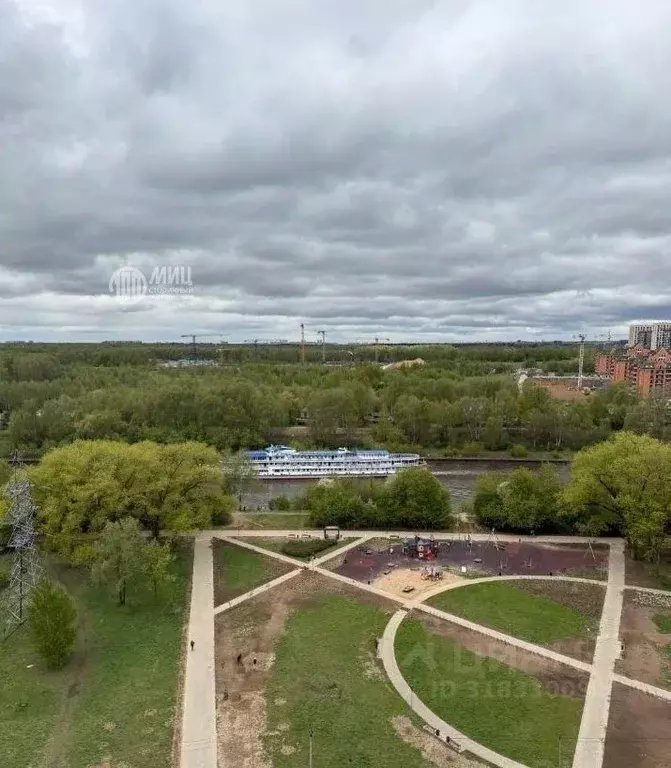 Студия Московская область, Долгопрудный Парковая ул., 52 (23.0 м) - Фото 1