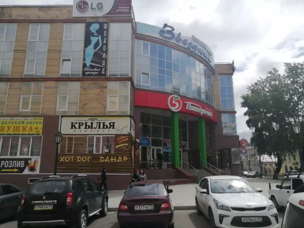Торговая площадь в Коми, Сыктывкар Коммунистическая ул., 7 (73 м) - Фото 2