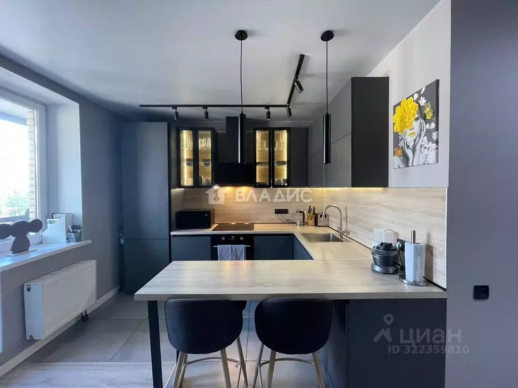 1-к кв. Московская область, Мытищи Осташковское ш., 22к1 (43.9 м) - Фото 1