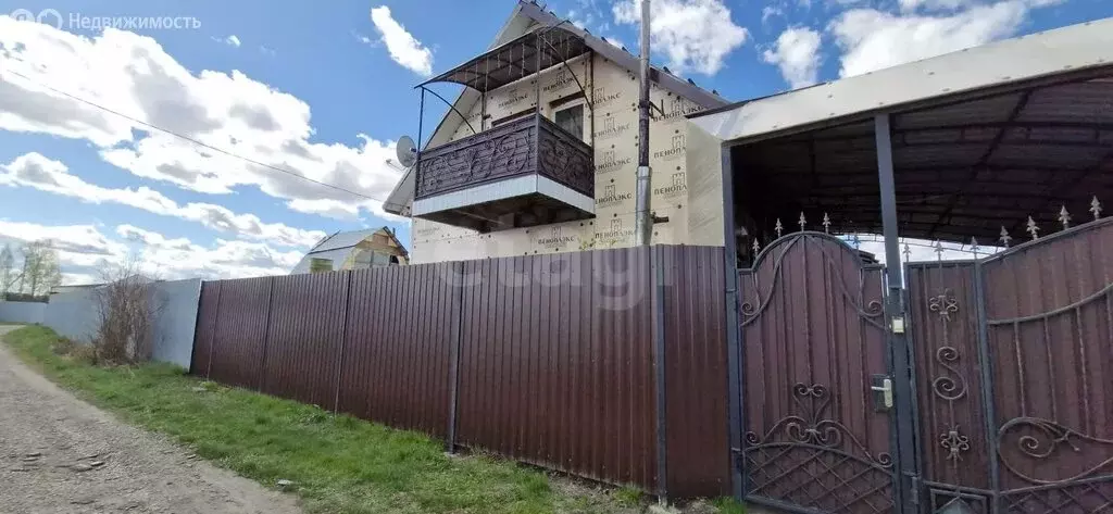 Дом в Толмачёвский сельсовет, садовое товарищество Звезда (125 м) - Фото 0