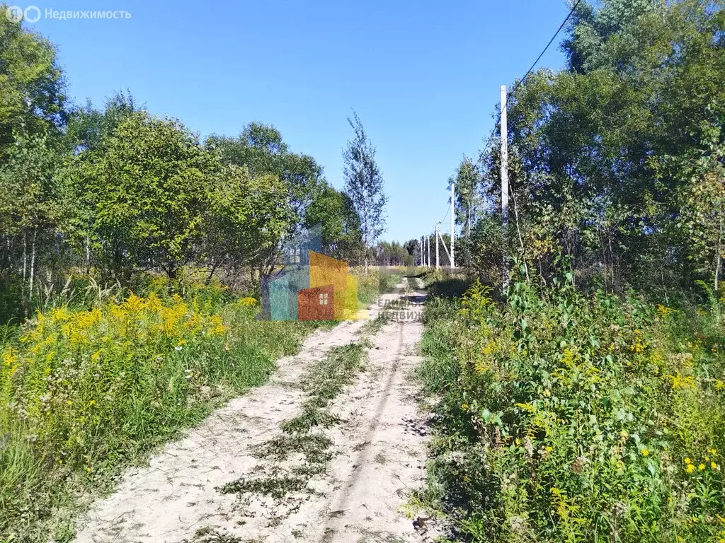 Участок в Тульская область, городской округ Тула, село Алёшня, Садовая ... - Фото 0