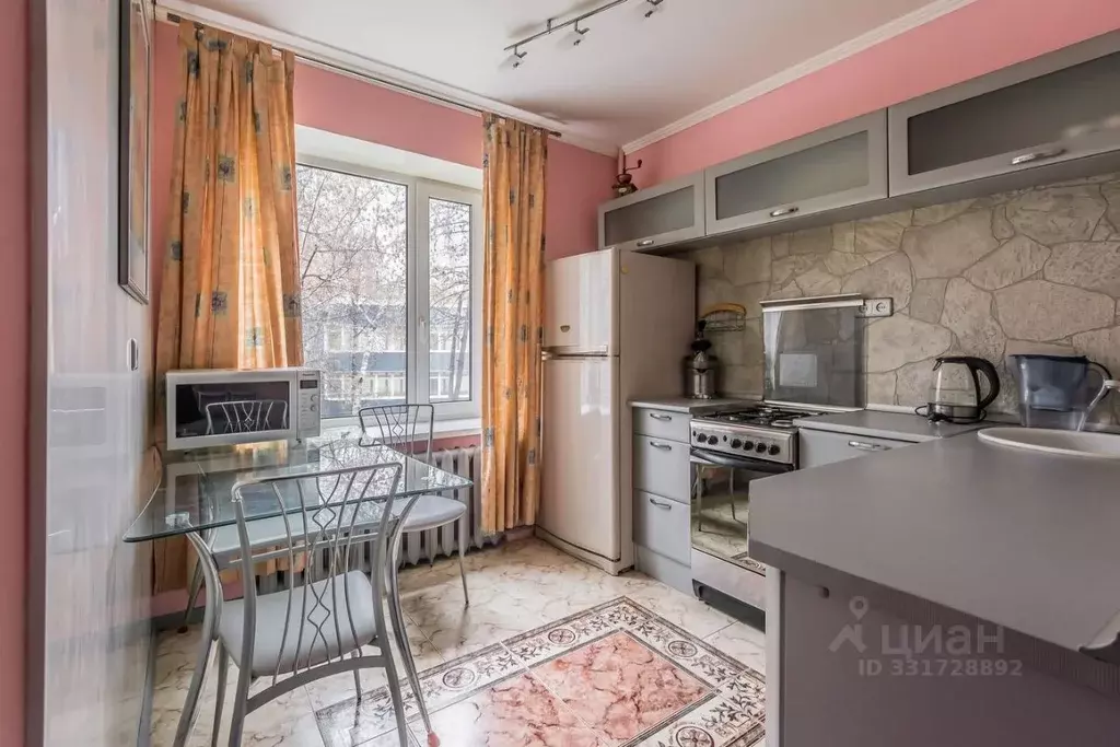 2-к кв. Москва Большая Бронная ул., 9/1 (75.0 м) - Фото 1