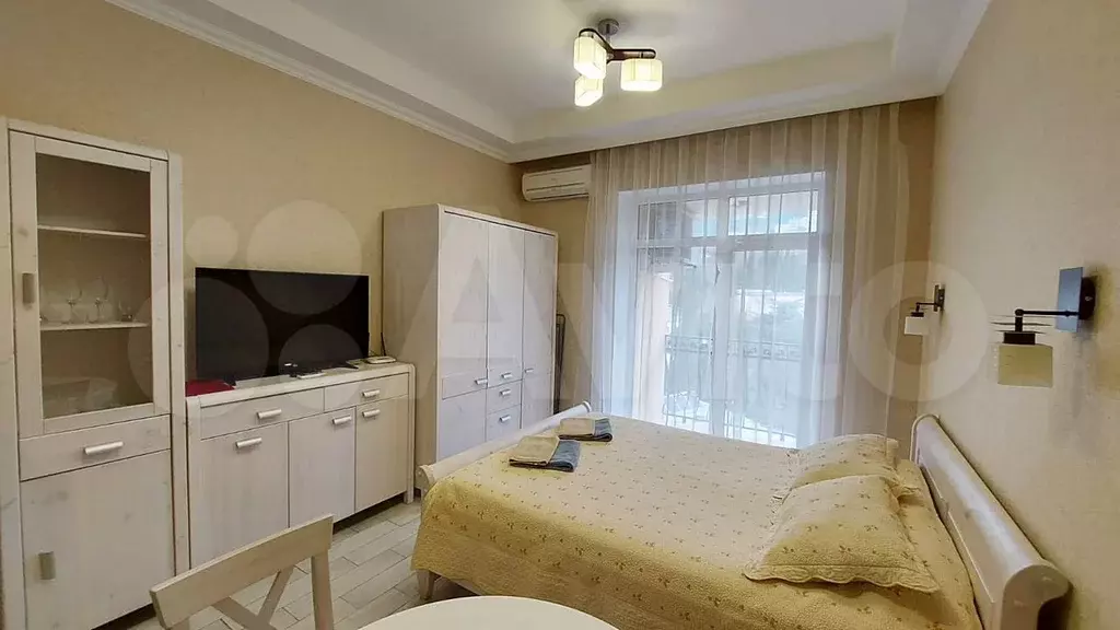 Апартаменты-студия, 22,4 м, 7/7 эт. - Фото 0